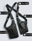 Adjustable Medieval Leather Harness Holster Bag