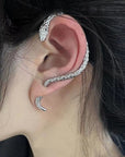 Snake Earcuff