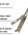 Stainless Steel Key Decoder