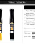Acrylic Micro Filters ( Pack of 5 Pieces )