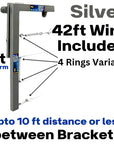 Foldable Washing Lines Clothes Drying Stand