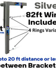 Foldable Washing Lines Clothes Drying Stand