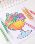 Vibrant Glitter Gel Pen Collection β¨π¨