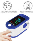 Blood Pressure Medical Finger Pulse Oximeter