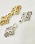 Elegant Chinese Knot Button Closures