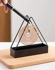 Safe Metal Mosquito Coil Burner Stand