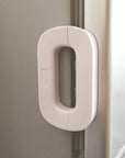 Self-Adhesive Fridge Lock Latch System