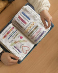 🔥 🌈Beginner-Friendly💕 Embroidery Stitch Book