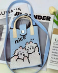 Korean Crossbody Single Shoulder Sling Phone Bag