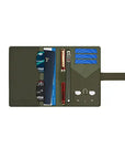 Ambassador Passport Wallet PU Leather RFID