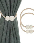 Magnetic Curtain Tiebacks (1 pair 2 pcs)