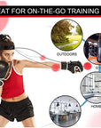 Boxing Reflex Ball Head-Mounted Speed Ball For Home Boxing