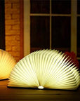 Enchanted Book Lamp