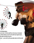 Boxing Reflex Ball Head-Mounted Speed Ball For Home Boxing