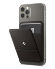 Portable Magnetic Card Holder Wallet With Mobile Stand