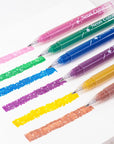 Vibrant Glitter Gel Pen Collection β¨π¨