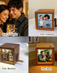 Hand-Cranked UV Printed Photo Album