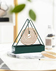 Safe Metal Mosquito Coil Burner Stand