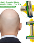 Double Edge Head Shavers