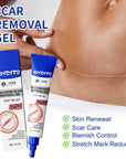 Silicone Scar Cream for Old and New Scars