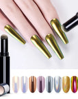 Mirror Effect Nail Art Powder Stick