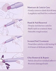 3-in-1 Nail Care Pen with Ceramic Tip