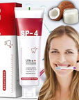 SP-4 Ultra+ Whitening Toothpaste