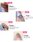 Heel Pads Self Adhesive Back Grips Liners