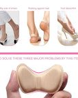 Heel Pads Self Adhesive Back Grips Liners