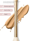 2-in-1 Makeup U-Shaped Brush for Nose Contouring