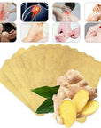 Self Heating Ginger Dard Free Patch