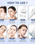 Derma Stamp 140A Micro Needling Tool For Hair, Skin And Acne