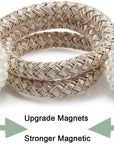 Magnetic Curtain Tiebacks (1 pair 2 pcs)