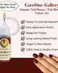 Injection Henna Paste Mehendi Bottle