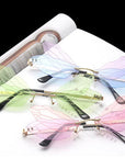 Trendy Pixie Fairy-Wing Sunglasses