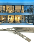 Stainless Steel Key Decoder