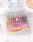 Vibrant Glitter Gel Pen Collection β¨π¨