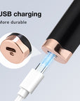 Portable Mini Rechargeable Electric Eyelash Curler