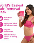 MEOW 10 MIN BODY HAIR REMOVAL WAX POWDER - BUY 1 GET 1 FREE