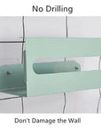 SELF ADHESIVE WALL HOOKS (10PCS/SET)