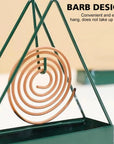 Safe Metal Mosquito Coil Burner Stand