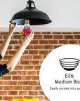 Stained Glass Decoration LED Light Bulb ( Pack of 2 Bulbs )