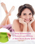 Foot moisturizing socks