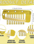 Dupatta Clips Pack of 5