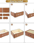 🔥The Last Day Sale 31% Off🔥 Wooden Money Saving Box with Counting Target