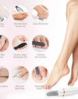 Rechargeable Electric Callus Remover – FREE Extra Roller + USB Charging Wire Included