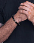 Gym Lava Stone Bracelet