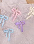 Cute Bowknot Pearl Charging Port Plug- Pack of 2