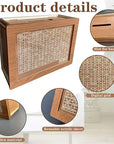 🔥The Last Day Sale 31% Off🔥 Wooden Money Saving Box with Counting Target