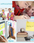 Transparent Sticky Note Pads 100 pcs